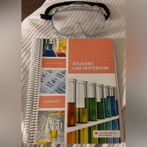 Student Lab Notebook with Googles